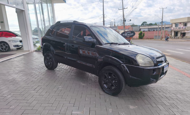 Hyundai Tucson 2.0 16V Flex Aut. 2013 Flex-0