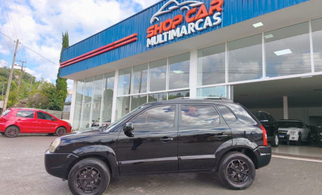 Hyundai Tucson 2.0 16V Flex Aut. 2013 Flex-1