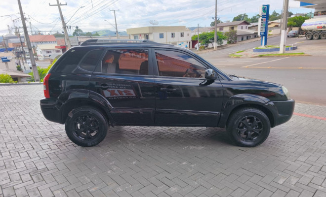 Hyundai Tucson 2.0 16V Flex Aut. 2013 Flex-2