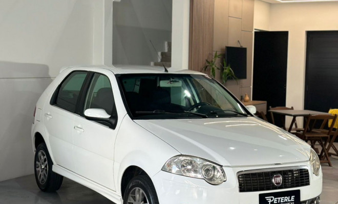 Fiat Palio ELX 1.4 Fire/30 Anos F. Flex 8V 4p 2010 Flex-1