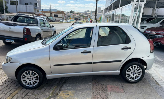 Fiat Palio Celebration 1.0 Fire Flex 8V 4p 2008 Flex-0