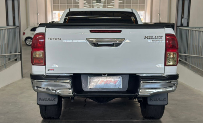 Toyota Hilux CD SRX 4x4 2.8 TDI 16V Diesel Aut. 2018 Diesel-12