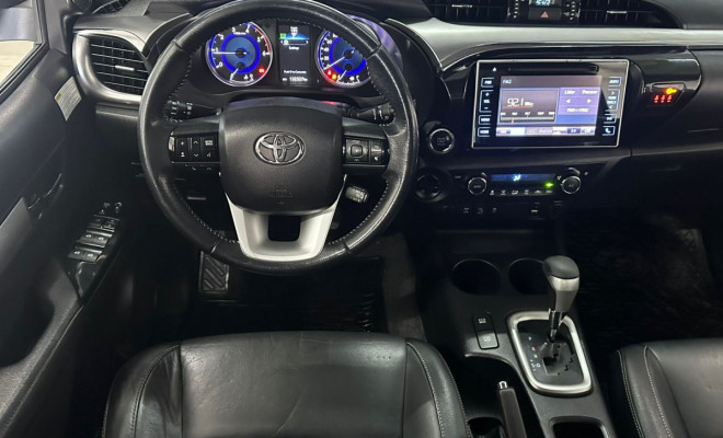 Toyota Hilux CD SRX 4x4 2.8 TDI 16V Diesel Aut. 2018 Diesel-3