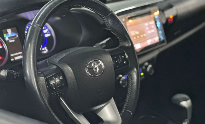 Toyota Hilux CD SRX 4x4 2.8 TDI 16V Diesel Aut. 2018 Diesel-4