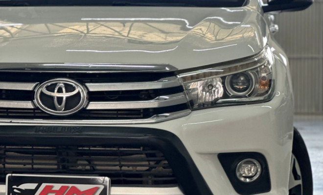 Toyota Hilux CD SRX 4x4 2.8 TDI 16V Diesel Aut. 2018 Diesel-17