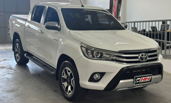 Toyota Hilux CD SRX 4x4 2.8 TDI 16V Diesel Aut. 2018 Diesel