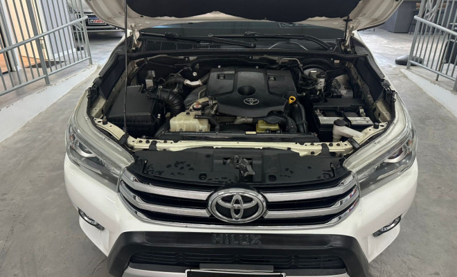 Toyota Hilux CD SRX 4x4 2.8 TDI 16V Diesel Aut. 2018 Diesel-10