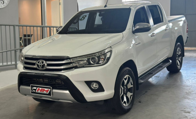 Toyota Hilux CD SRX 4x4 2.8 TDI 16V Diesel Aut. 2018 Diesel-1