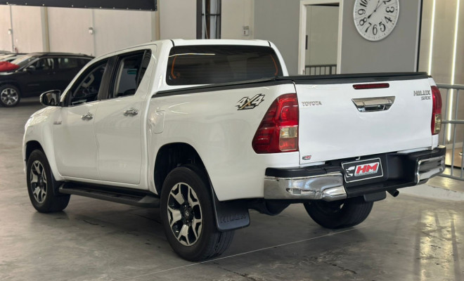 Toyota Hilux CD SRX 4x4 2.8 TDI 16V Diesel Aut. 2018 Diesel-0