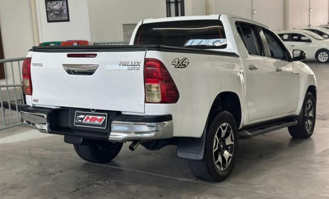 Toyota Hilux CD SRX 4x4 2.8 TDI 16V Diesel Aut. 2018 Diesel-2