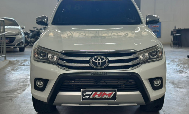 Toyota Hilux CD SRX 4x4 2.8 TDI 16V Diesel Aut. 2018 Diesel-11
