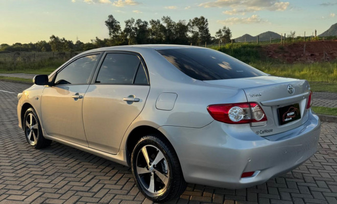 Toyota Corolla XEi 2.0 Flex 16V Aut. 2014 Flex-4