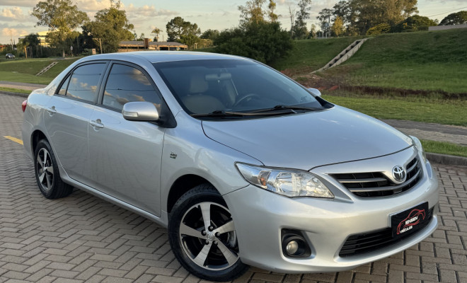 Toyota Corolla XEi 2.0 Flex 16V Aut. 2014 Flex-1