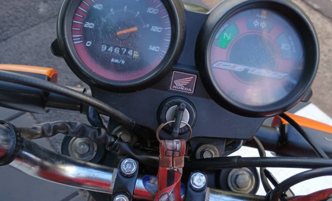 HONDA CG 125 FAN / FAN KS / 125 i FAN 2012 Flex-3