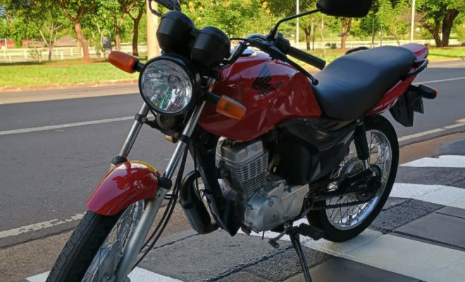 HONDA CG 125 FAN / FAN KS / 125 i FAN 2012 Flex-4