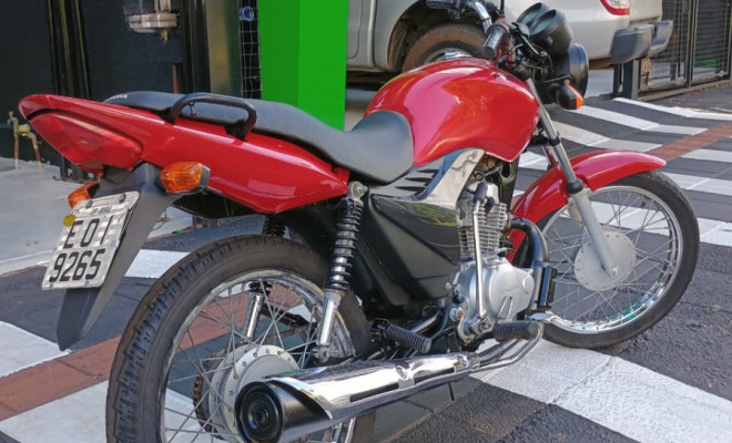 HONDA CG 125 FAN / FAN KS / 125 i FAN 2012 Flex-1