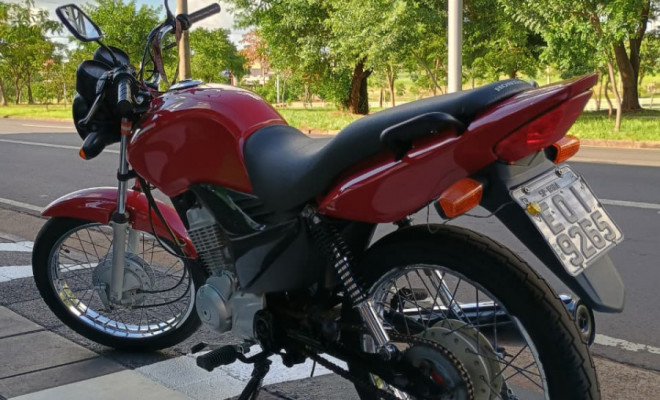 HONDA CG 125 FAN / FAN KS / 125 i FAN 2012 Flex-6