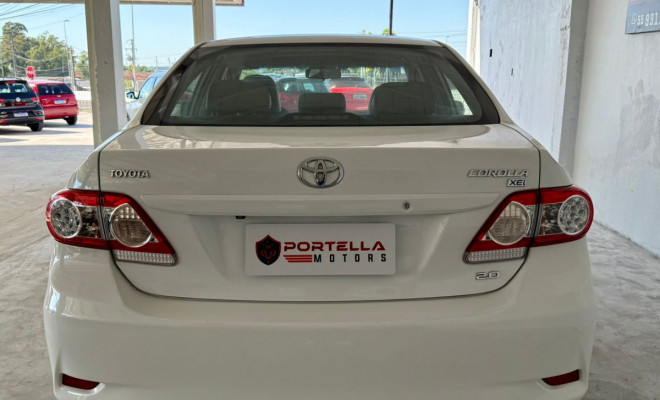 Toyota Corolla XEi 2.0 Flex 16V Aut. 2014 Flex-8