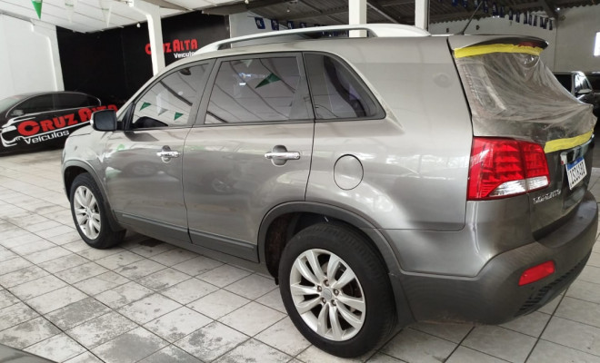 Kia Motors Sorento 2.4 16V 4x2 Aut. 2012 Gasolina-0