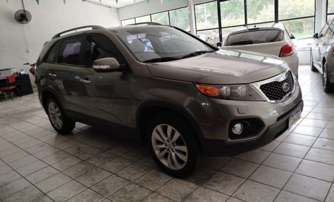 Kia Motors Sorento 2.4 16V 4x2 Aut. 2012 Gasolina-1