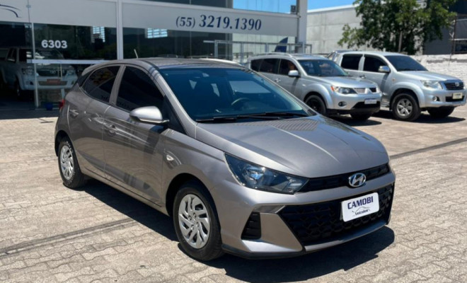 Hyundai HB20 Sense 1.0 Flex 12V Mec. 2023 Flex-5