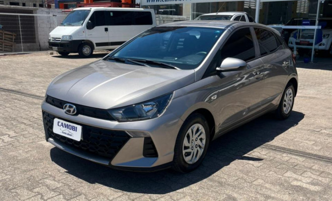 Hyundai HB20 Sense 1.0 Flex 12V Mec. 2023 Flex