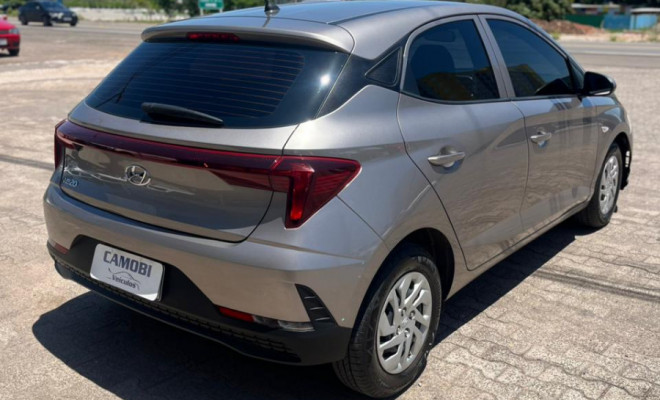 Hyundai HB20 Sense 1.0 Flex 12V Mec. 2023 Flex-3