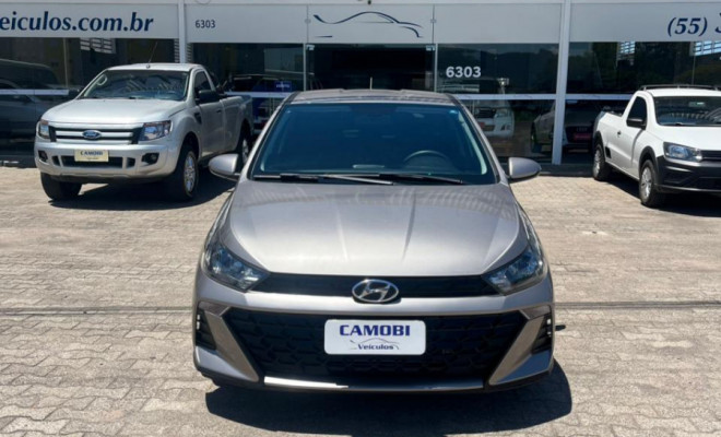 Hyundai HB20 Sense 1.0 Flex 12V Mec. 2023 Flex-0