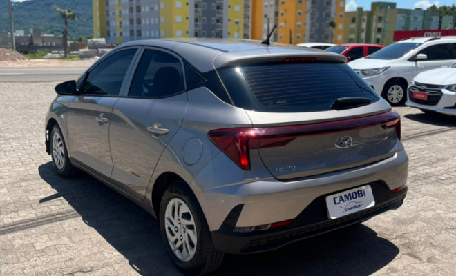 Hyundai HB20 Sense 1.0 Flex 12V Mec. 2023 Flex-4