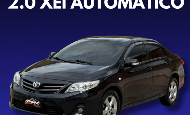 COROLLA XEi 2.0 AUT. 2013 | POTÊNCIA E CONFORTO PARA SUA FAMÍLIA.-17