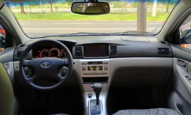 Toyota Corolla SE-G 1.8/1.8 Flex 16V Aut. 2006 Gasolina-6