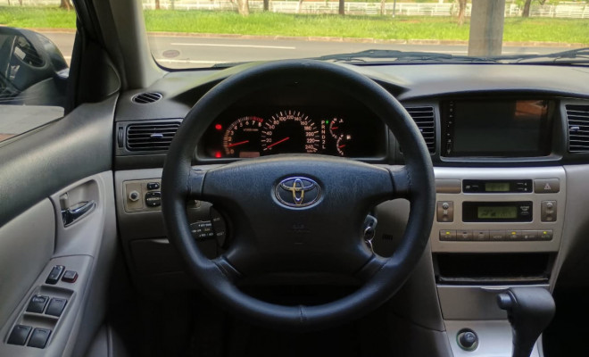 Toyota Corolla SE-G 1.8/1.8 Flex 16V Aut. 2006 Gasolina-8