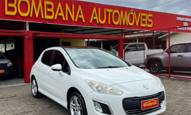 Peugeot 308 Allure 2.0 Flex 16V 5p Aut. 2013 Flex-5