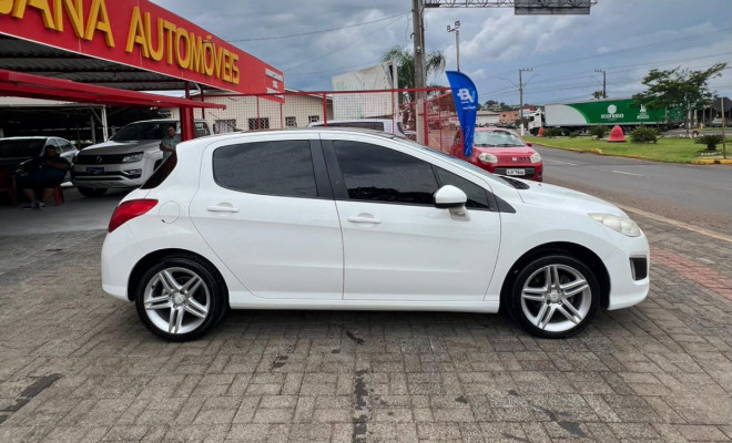 Peugeot 308 Allure 2.0 Flex 16V 5p Aut. 2013 Flex-4