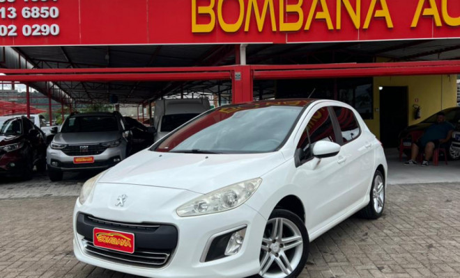 Peugeot 308 Allure 2.0 Flex 16V 5p Aut. 2013 Flex