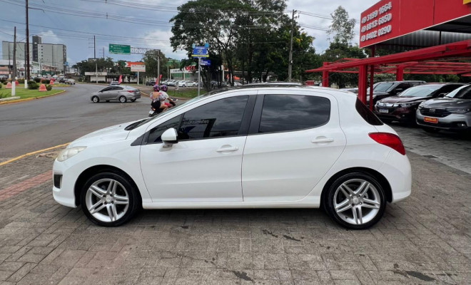 Peugeot 308 Allure 2.0 Flex 16V 5p Aut. 2013 Flex-0