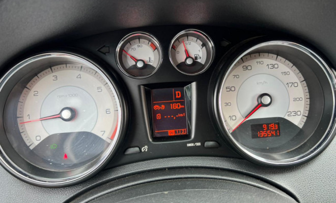 Peugeot 308 Allure 2.0 Flex 16V 5p Aut. 2013 Flex-11