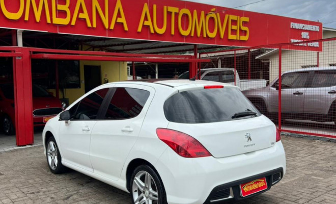 Peugeot 308 Allure 2.0 Flex 16V 5p Aut. 2013 Flex-1