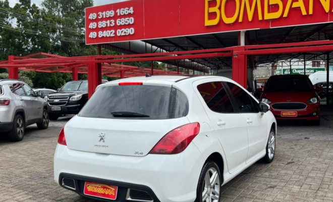 Peugeot 308 Allure 2.0 Flex 16V 5p Aut. 2013 Flex-3