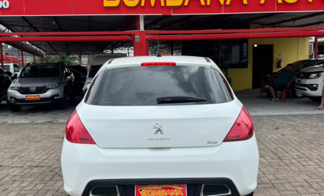 Peugeot 308 Allure 2.0 Flex 16V 5p Aut. 2013 Flex-2