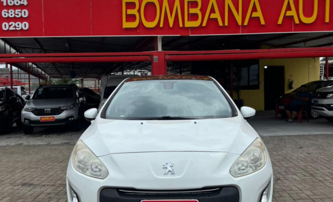 Peugeot 308 Allure 2.0 Flex 16V 5p Aut. 2013 Flex-6