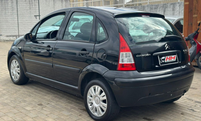 Citroën C3 GLX 1.4/ GLX Sonora 1.4 Flex 8V 5p 2011 Flex-0