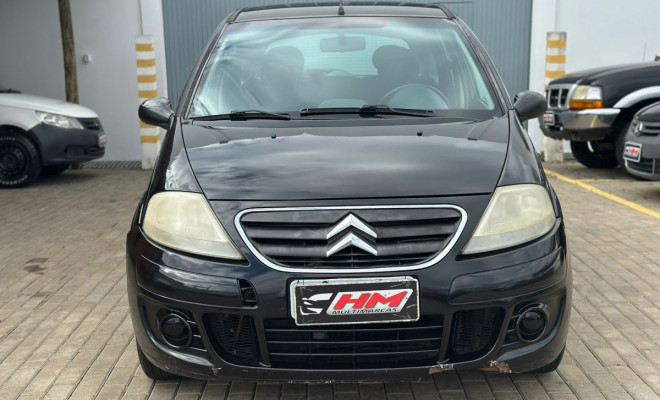 Citroën C3 GLX 1.4/ GLX Sonora 1.4 Flex 8V 5p 2011 Flex-7