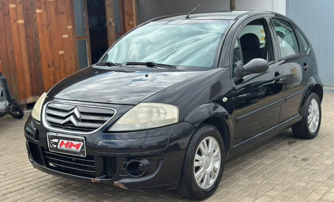 Citroën C3 GLX 1.4/ GLX Sonora 1.4 Flex 8V 5p 2011 Flex-1