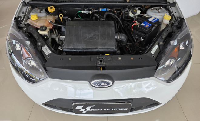 Ford Fiesta Sedan SE 1.6 8V Flex 4p 2014 Flex-11