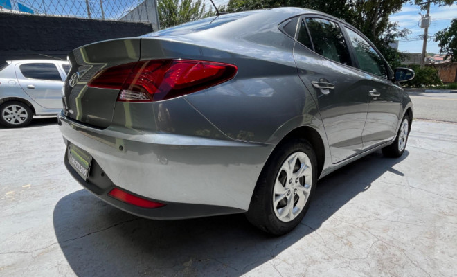 Hyundai HB20S Vision 1.0 Flex 12V Mec. 2022 Flex-3