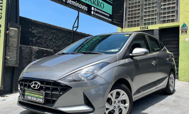 Hyundai HB20S Vision 1.0 Flex 12V Mec. 2022 Flex