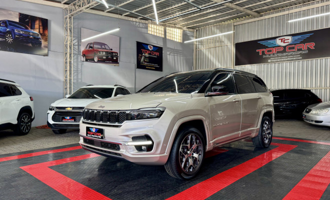 Jeep Commander Overl. TD380 2.0 4x4 Die. Aut. 2022 Diesel-1