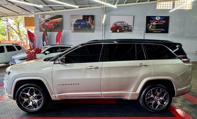 Jeep Commander Overl. TD380 2.0 4x4 Die. Aut. 2022 Diesel-2