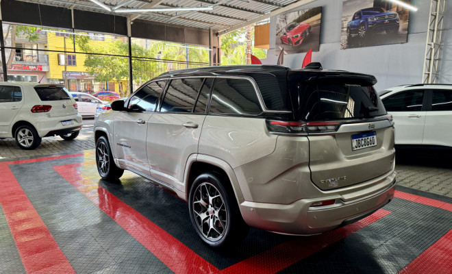 Jeep Commander Overl. TD380 2.0 4x4 Die. Aut. 2022 Diesel-3